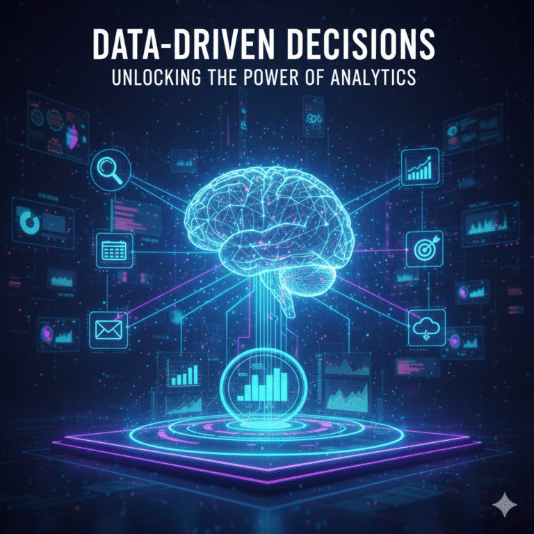 Data-Driven Decisions