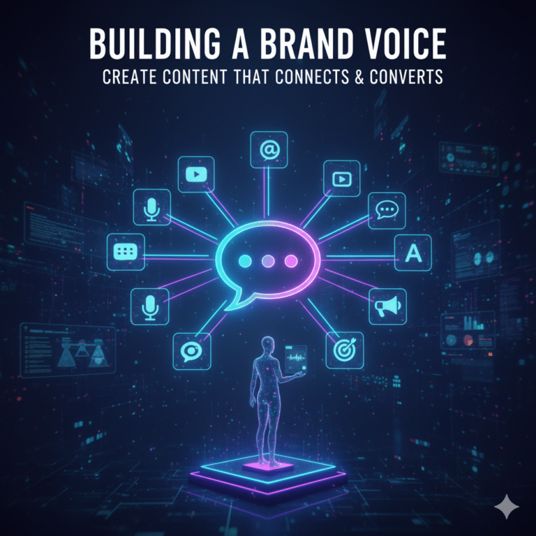 Building a Brand Voice
